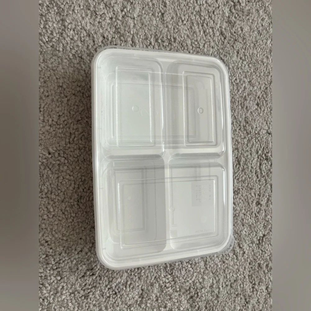 Meal Prep Plastic Containers